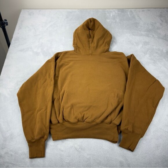 Yeezy Gap Brown Hoodie Size Small Women's Kanye West - Picture 5 of 10